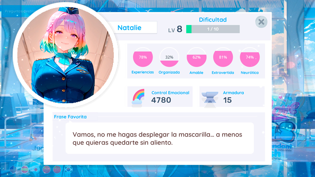 Sky Love Girls: Flight Attendant Crush