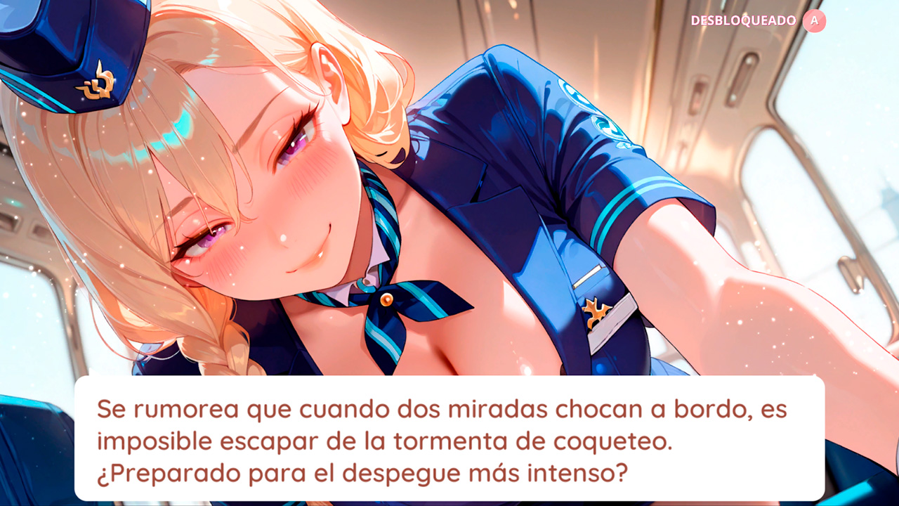 Sky Love Girls: Flight Attendant Crush