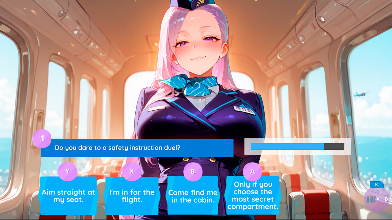 Sky Love Girls: Flight Attendant Crush