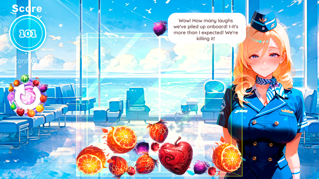 Sky Love Girls: Flight Attendant Crush