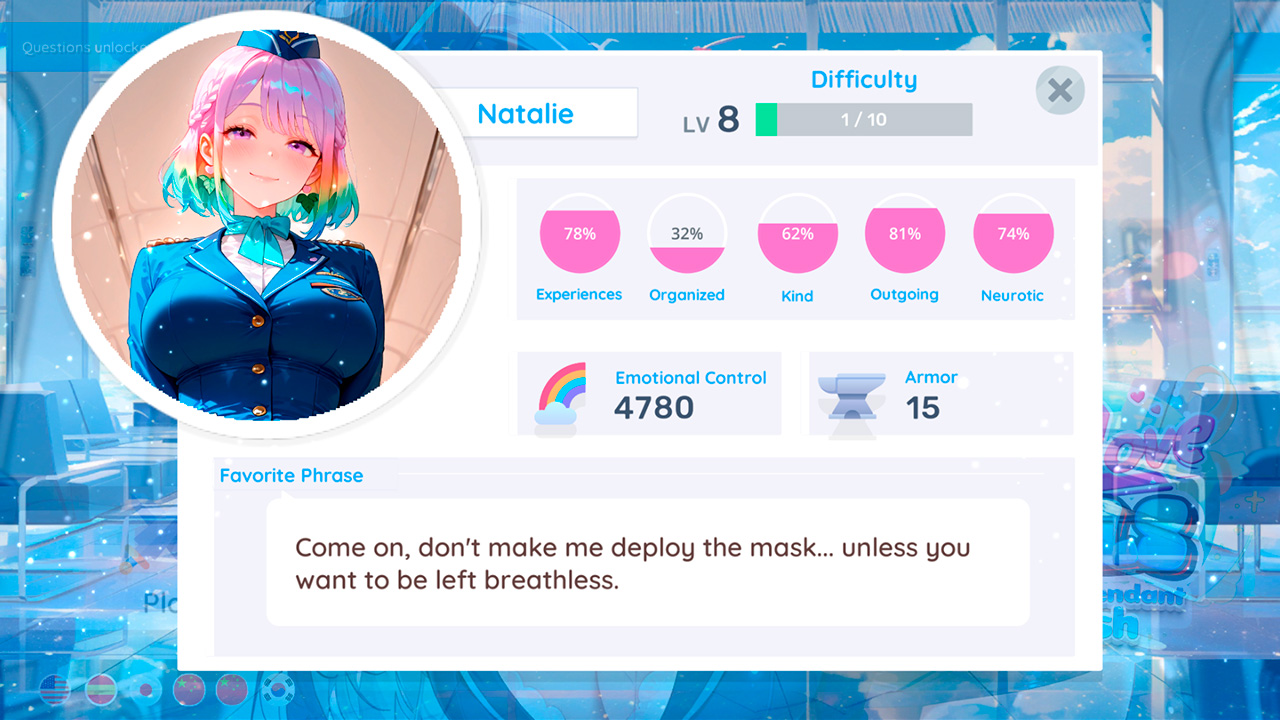 Sky Love Girls: Flight Attendant Crush