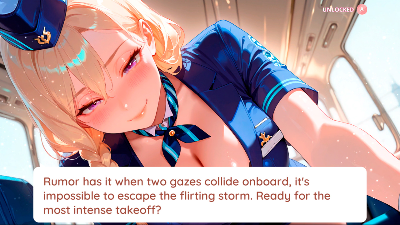 Sky Love Girls: Flight Attendant Crush