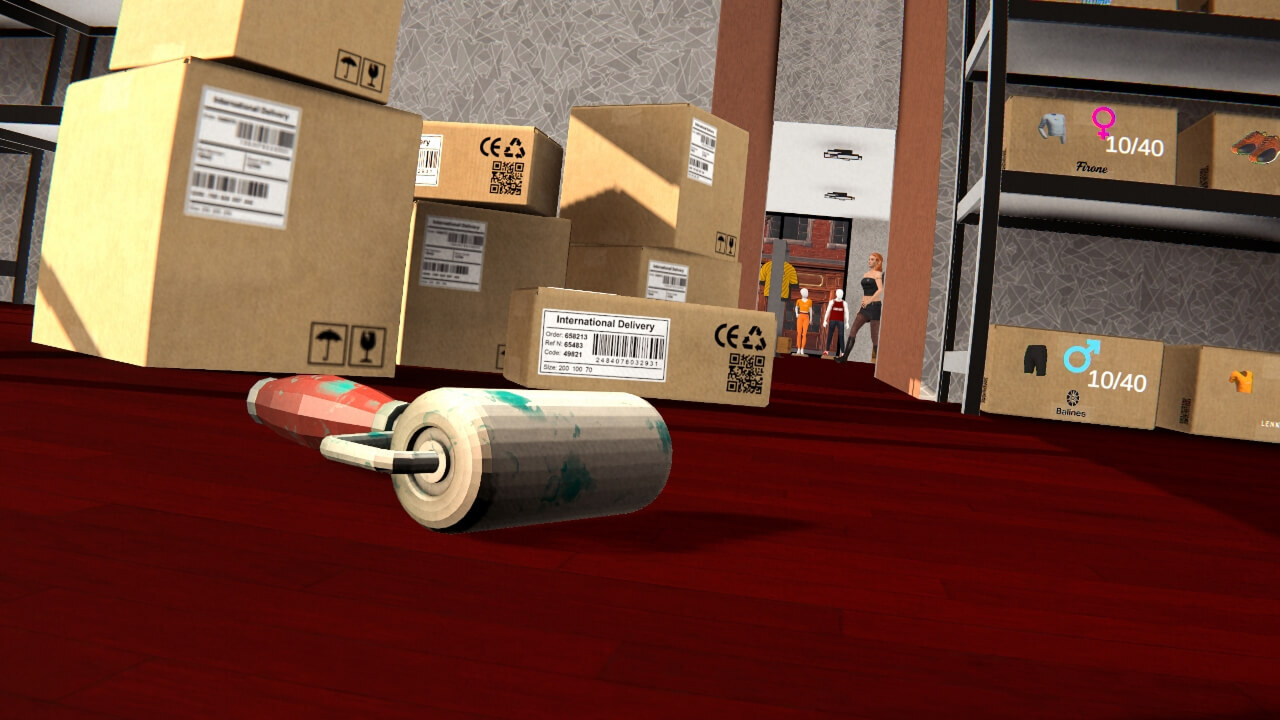 Clothing Boutique Simulator: Store Manager