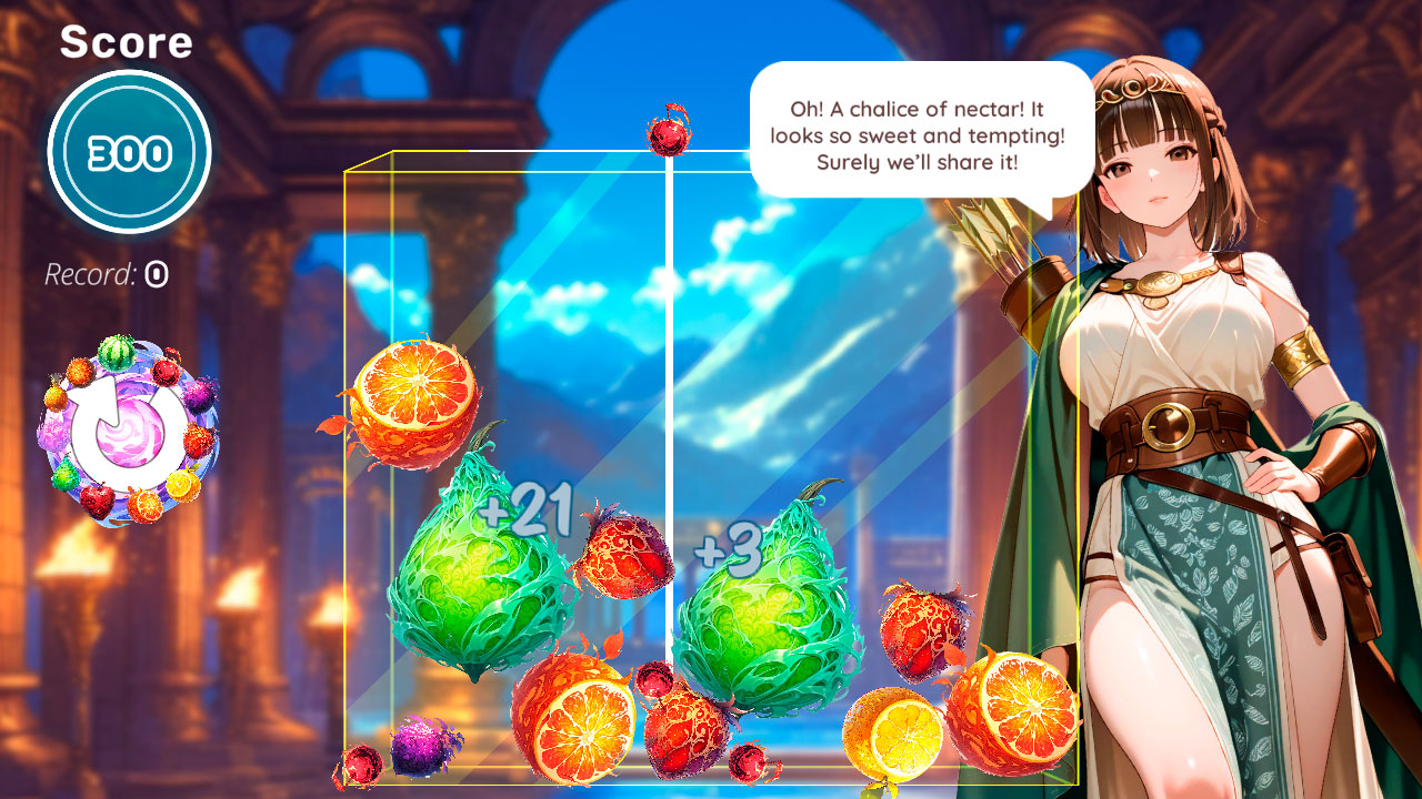 Garden of the Greek Goddesses: Aphrodite, Artemis &amp; Athena Love Story.
