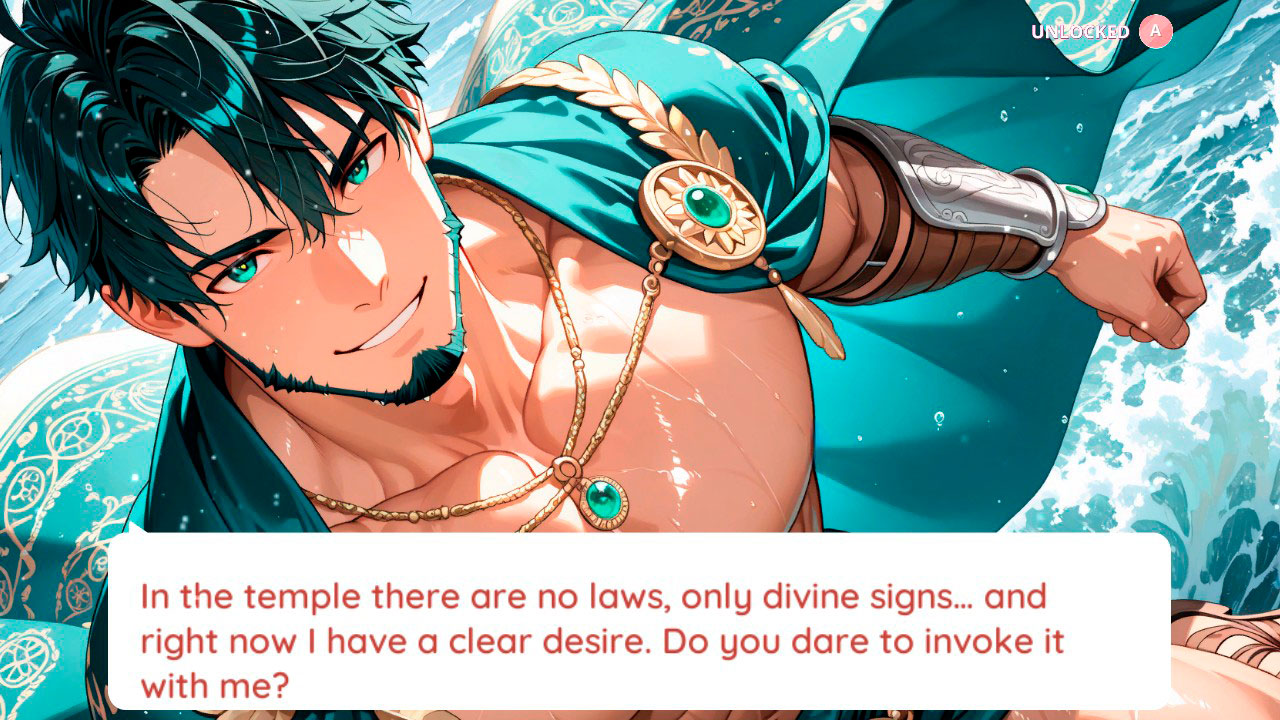 Garden of the Greek Gods: Zeus, Poseidon &amp; Hades Love Story