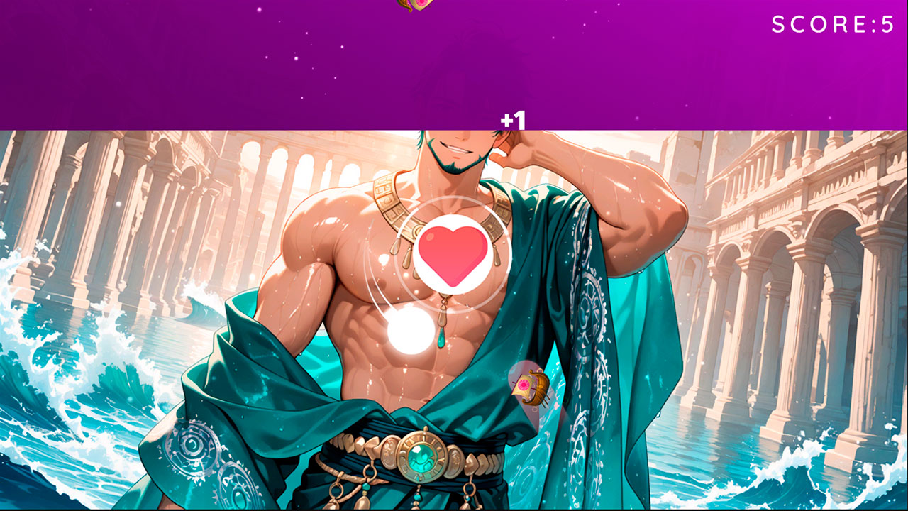 Garden of the Greek Gods: Zeus, Poseidon &amp; Hades Love Story