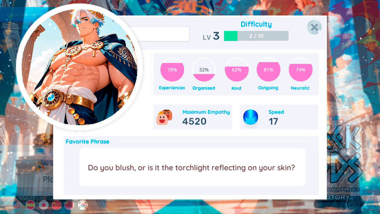 Garden of the Greek Gods: Zeus, Poseidon &amp; Hades Love Story