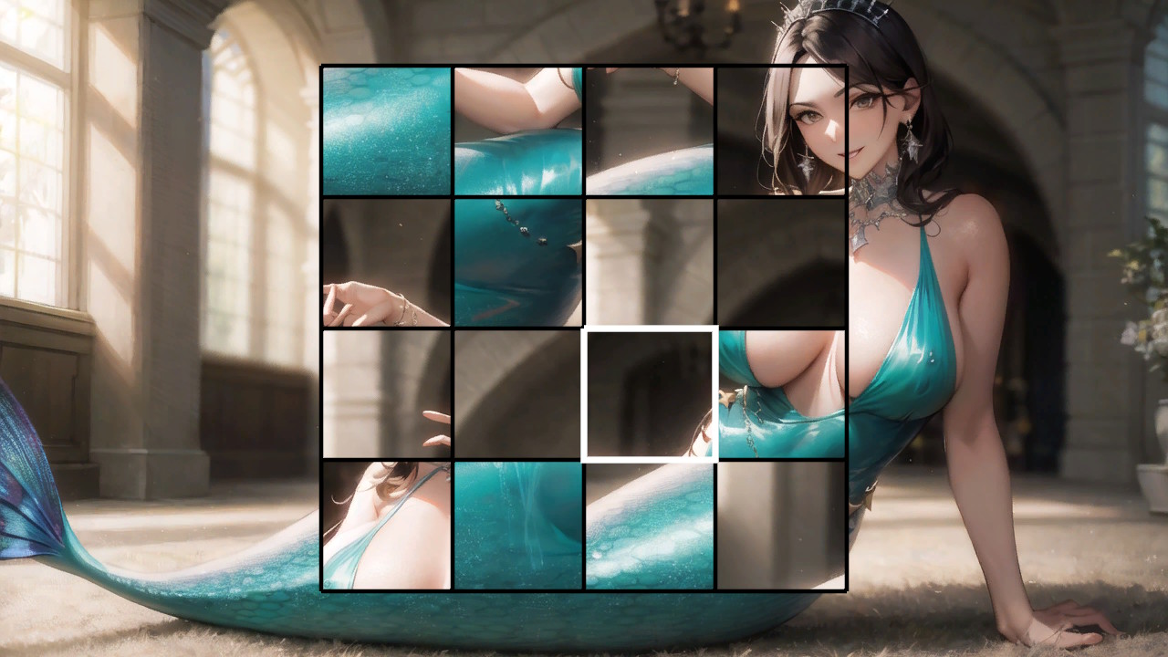 Kawaii Girls: Pretty Mermaid