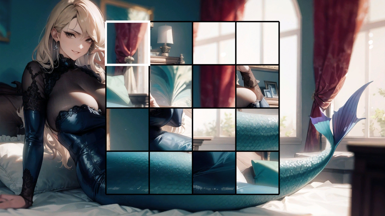 Kawaii Girls: Pretty Mermaid