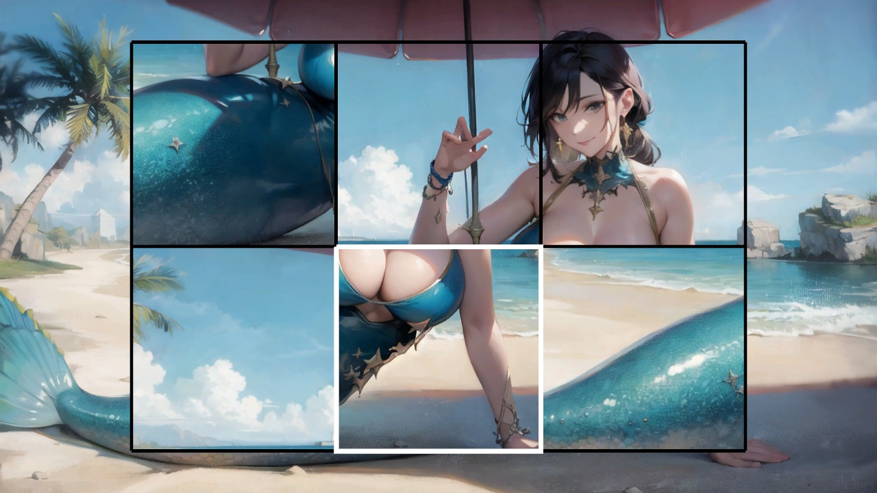 Kawaii Girls: Pretty Mermaid