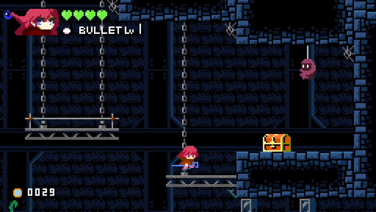 Pixel Game Maker Series: Stray Witch and the Ghost Train