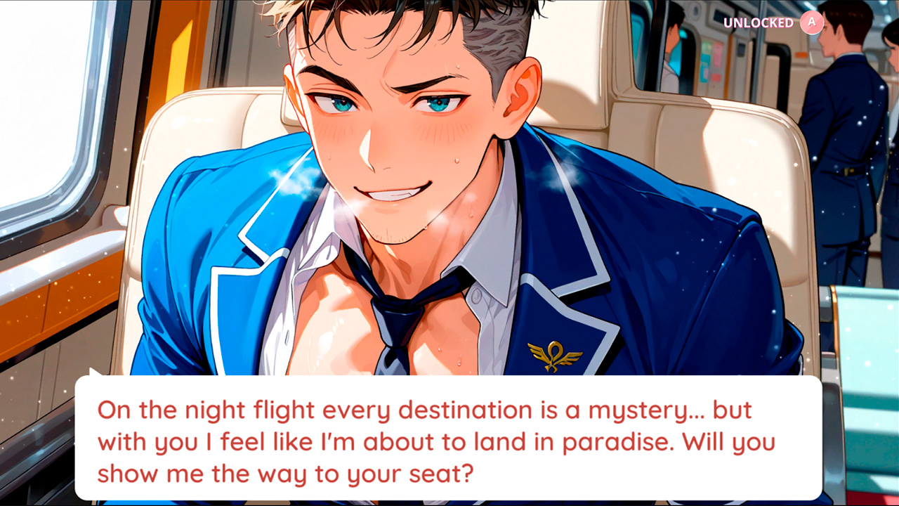 Sky Love Boys: Flight Attendant Crush