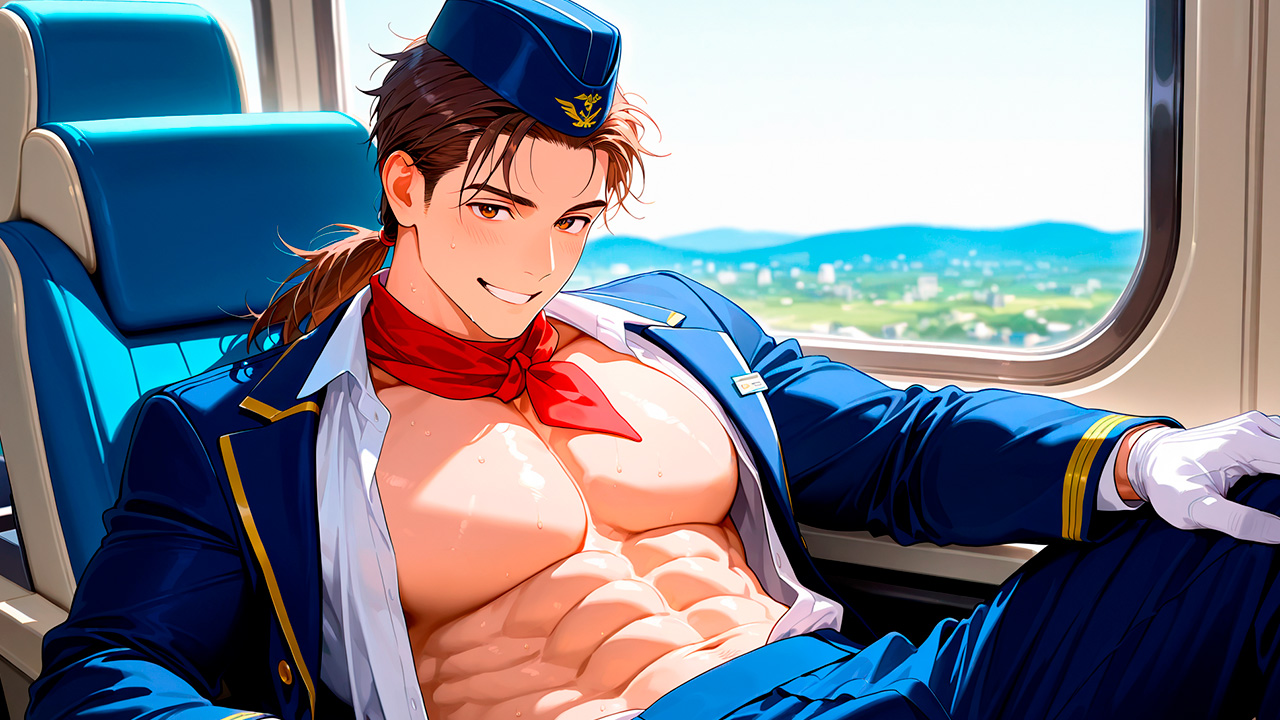 Sky Love Boys: Flight Attendant Crush