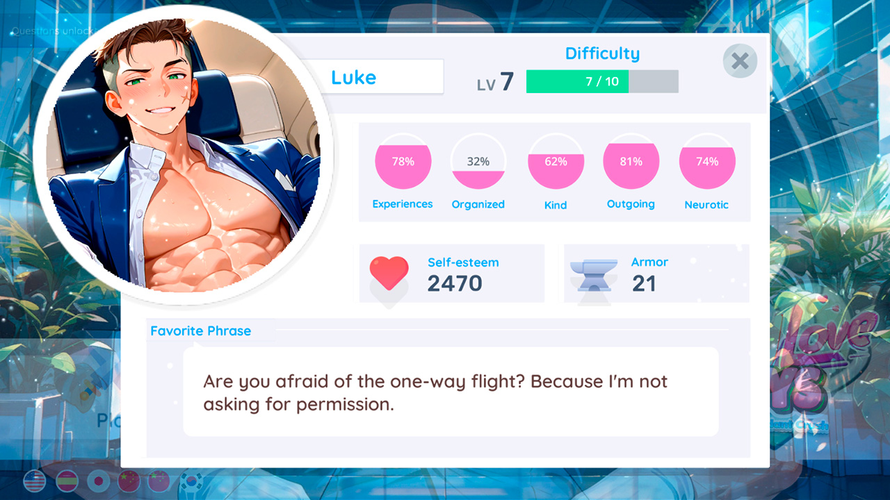 Sky Love Boys: Flight Attendant Crush