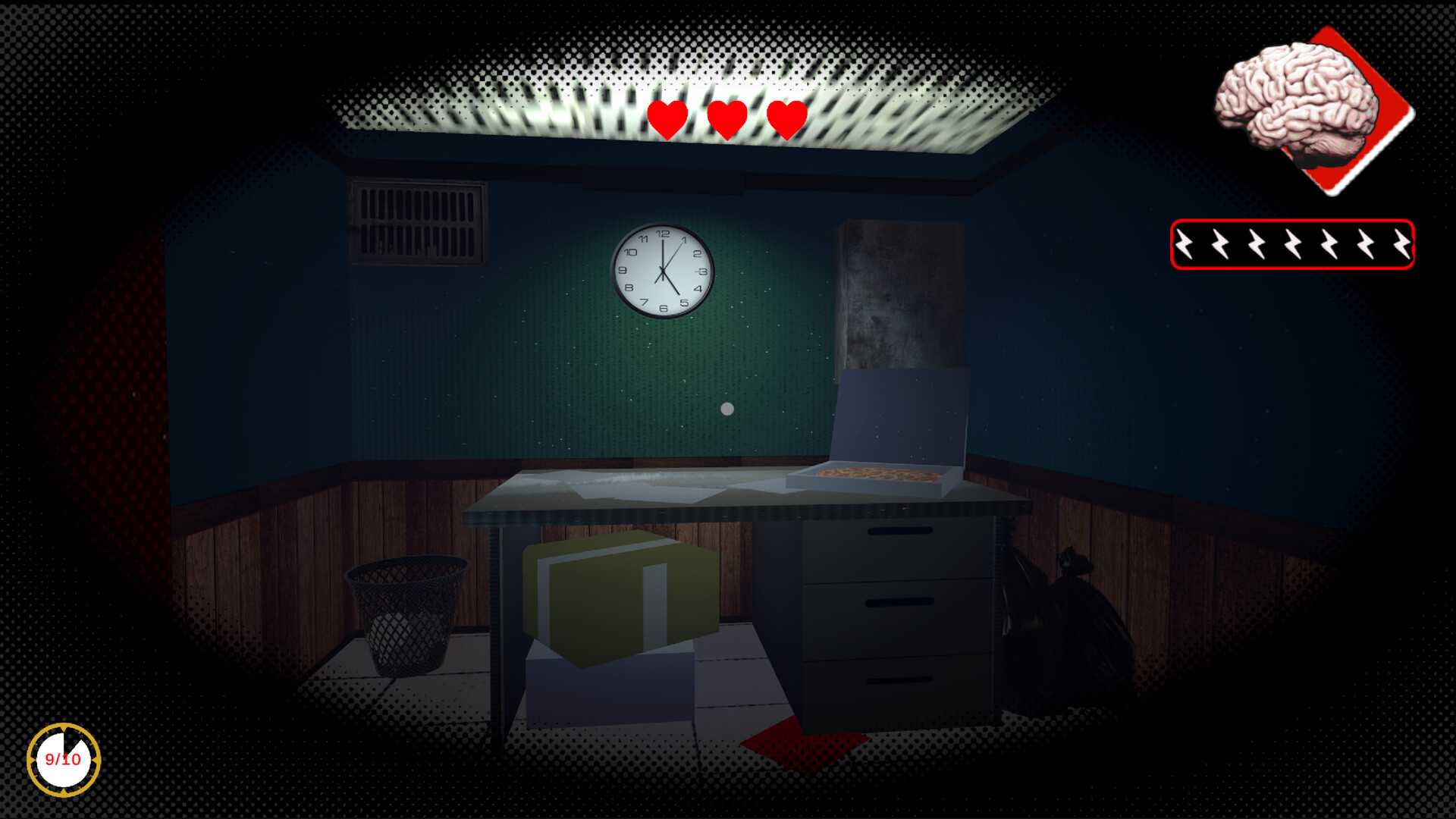 Escape from Irene: Parasite