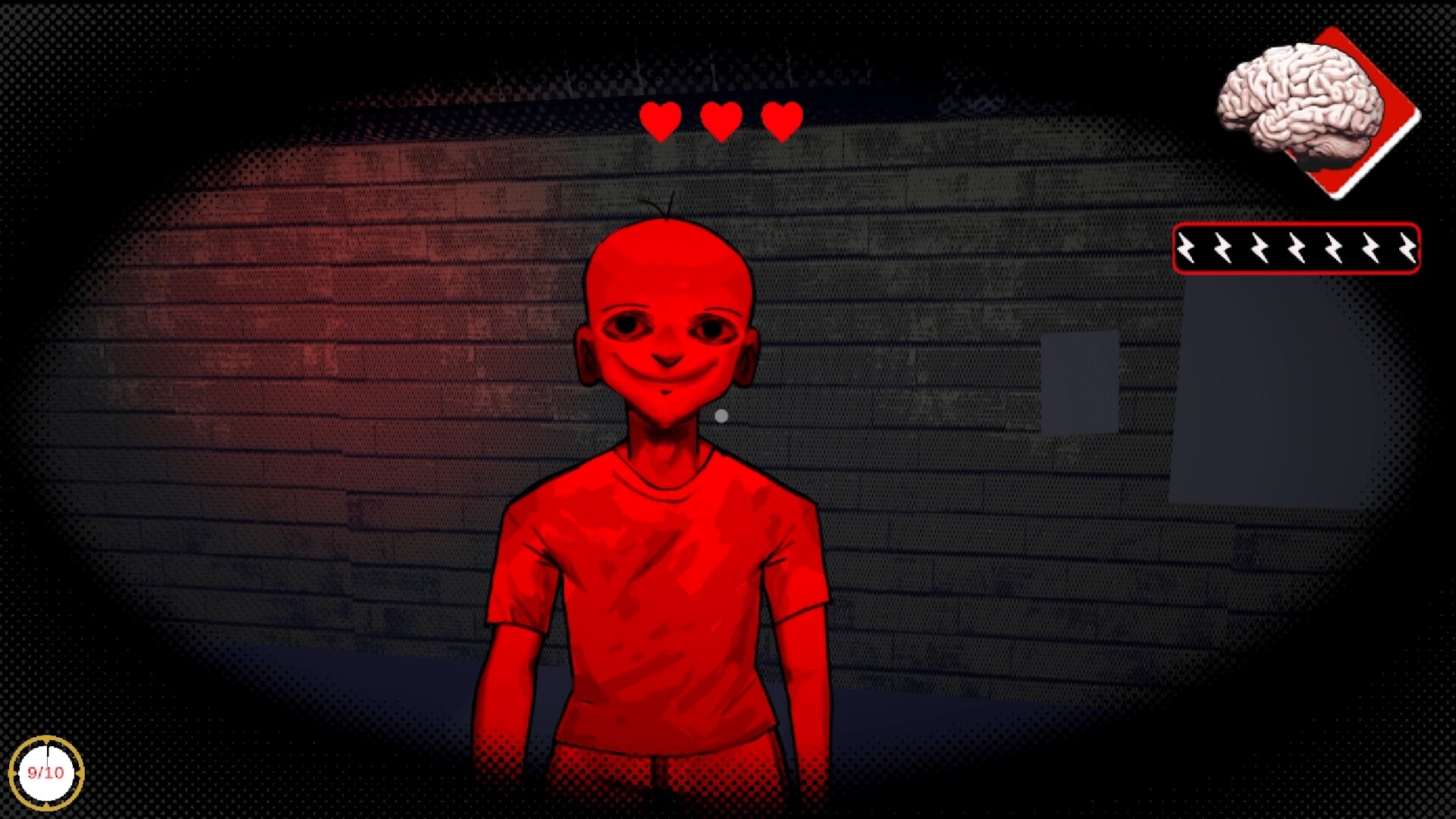 Escape from Irene: Parasite