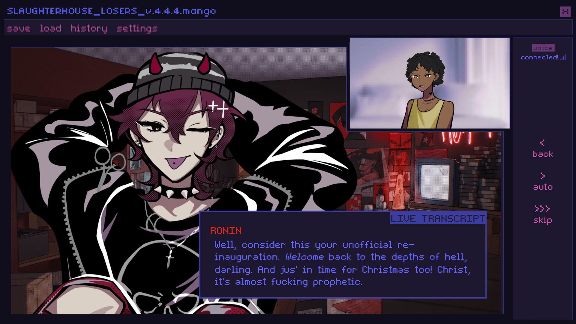 A Killer Chat! Christmas