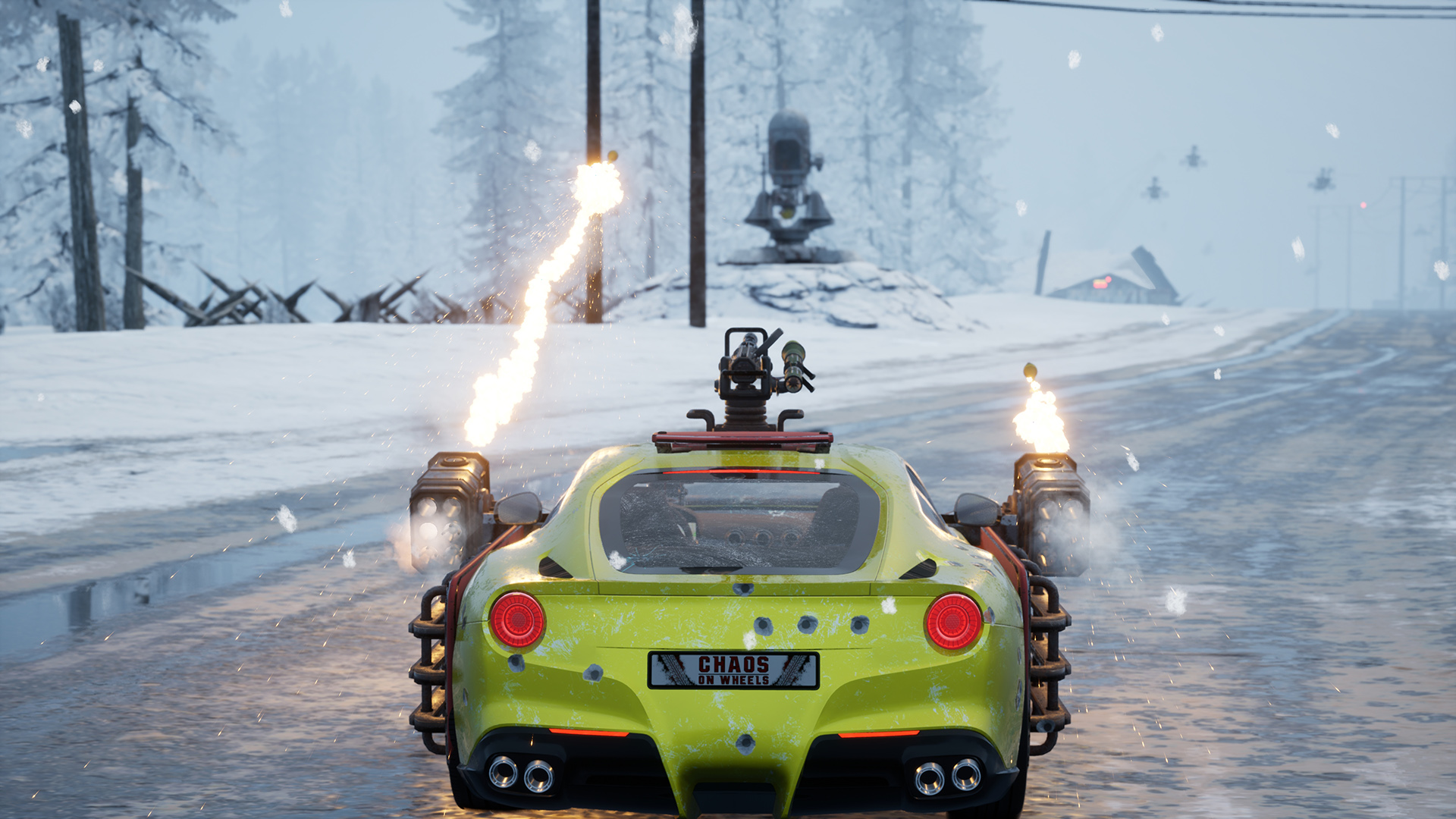 Chaos on Wheels: Deluxe Edition