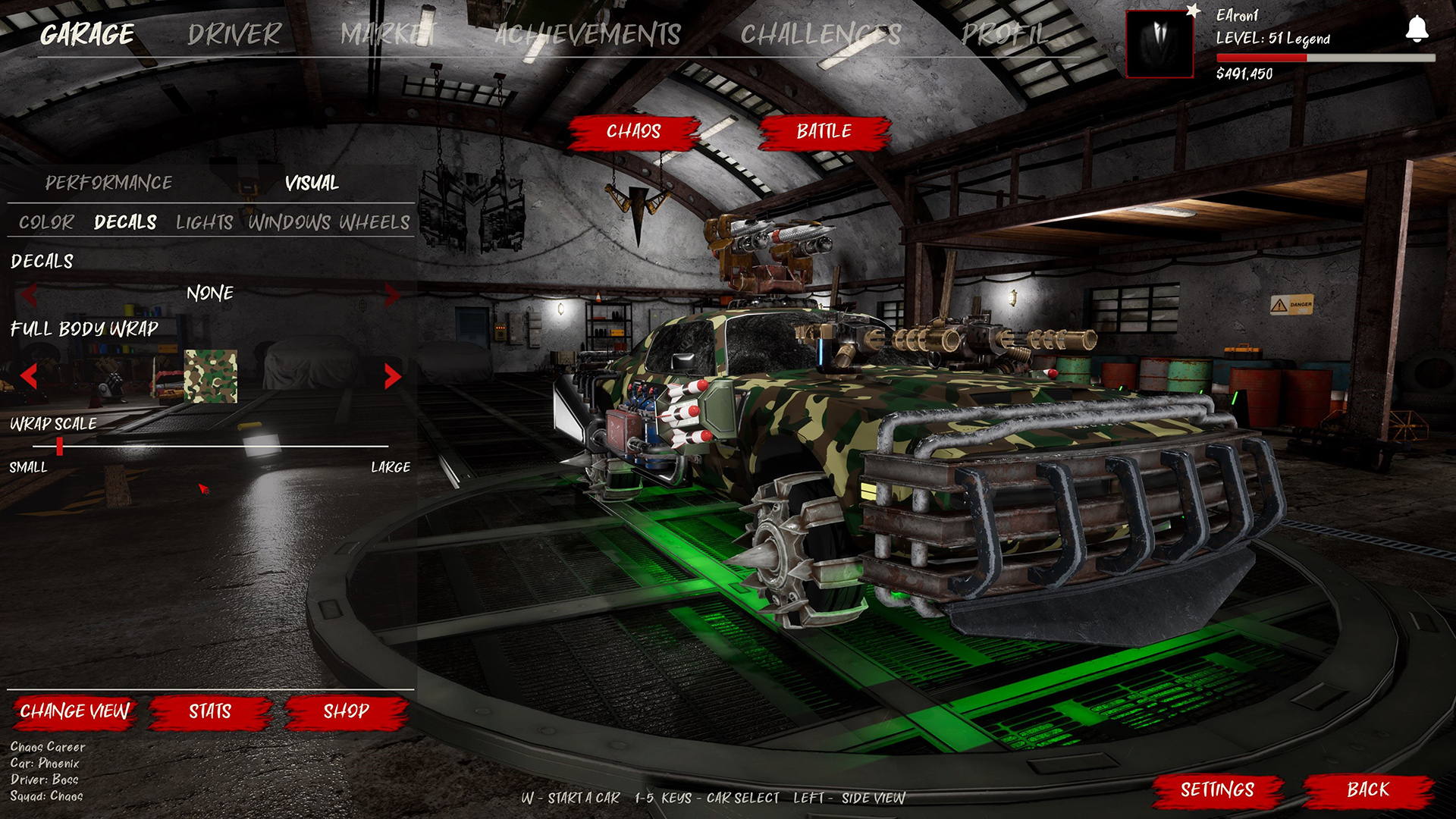 Chaos on Wheels: Deluxe Edition