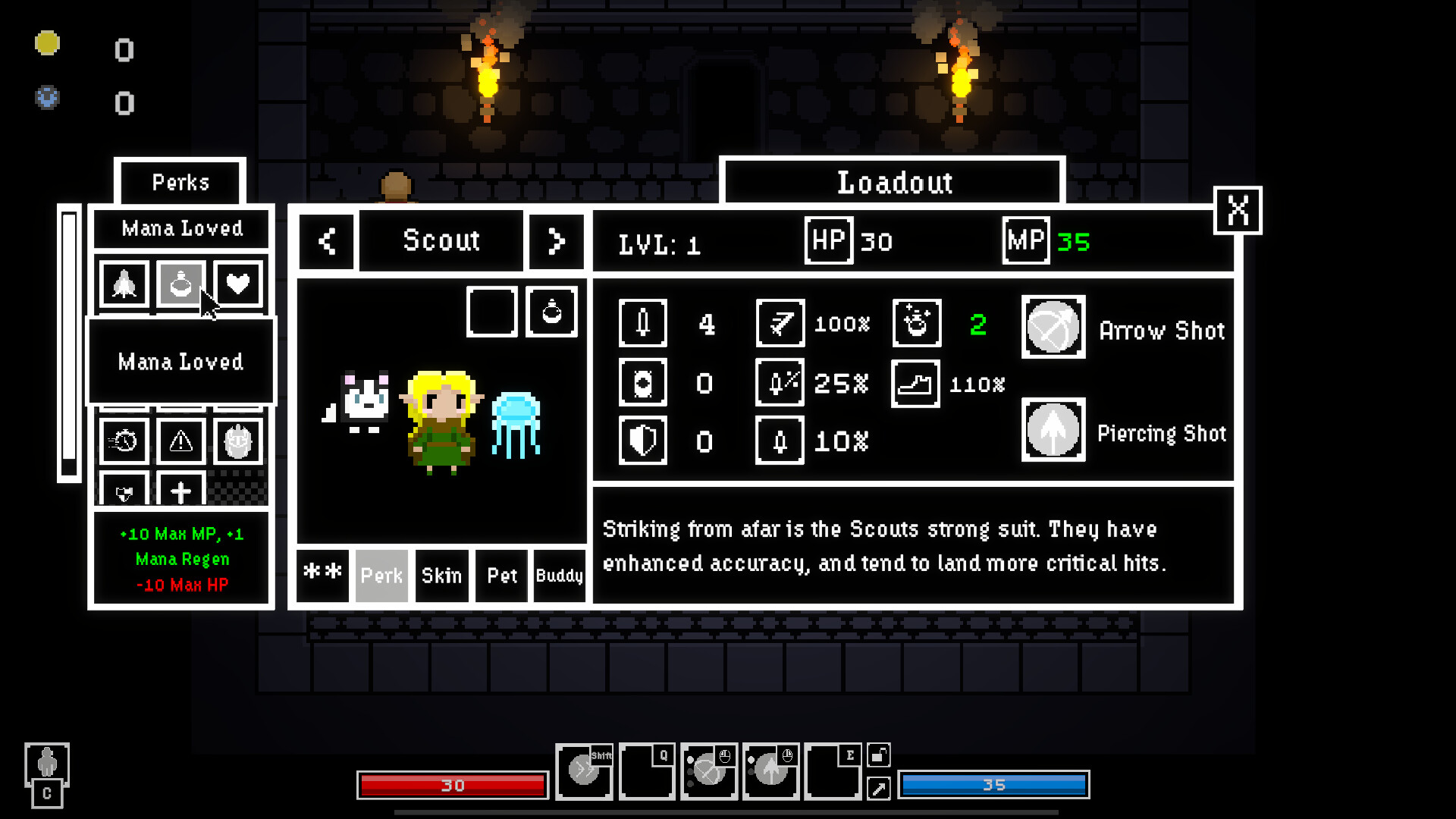 The Hero Of Pixel Spire