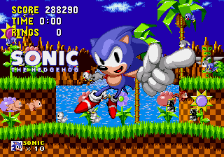 Sonic the Hedgehog