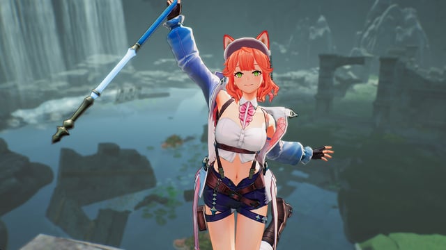 Atelier Yumia: The Alchemist of Memories &amp; The Envisioned Land – “The Red Alchemist &amp; the White Guardian” Costume Set