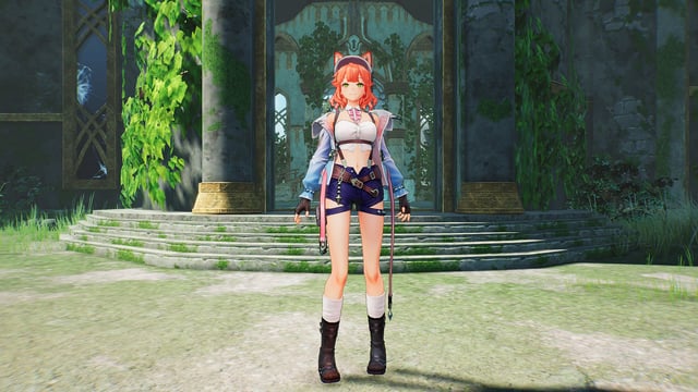Atelier Yumia: The Alchemist of Memories &amp; The Envisioned Land – “The Red Alchemist &amp; the White Guardian” Costume Set