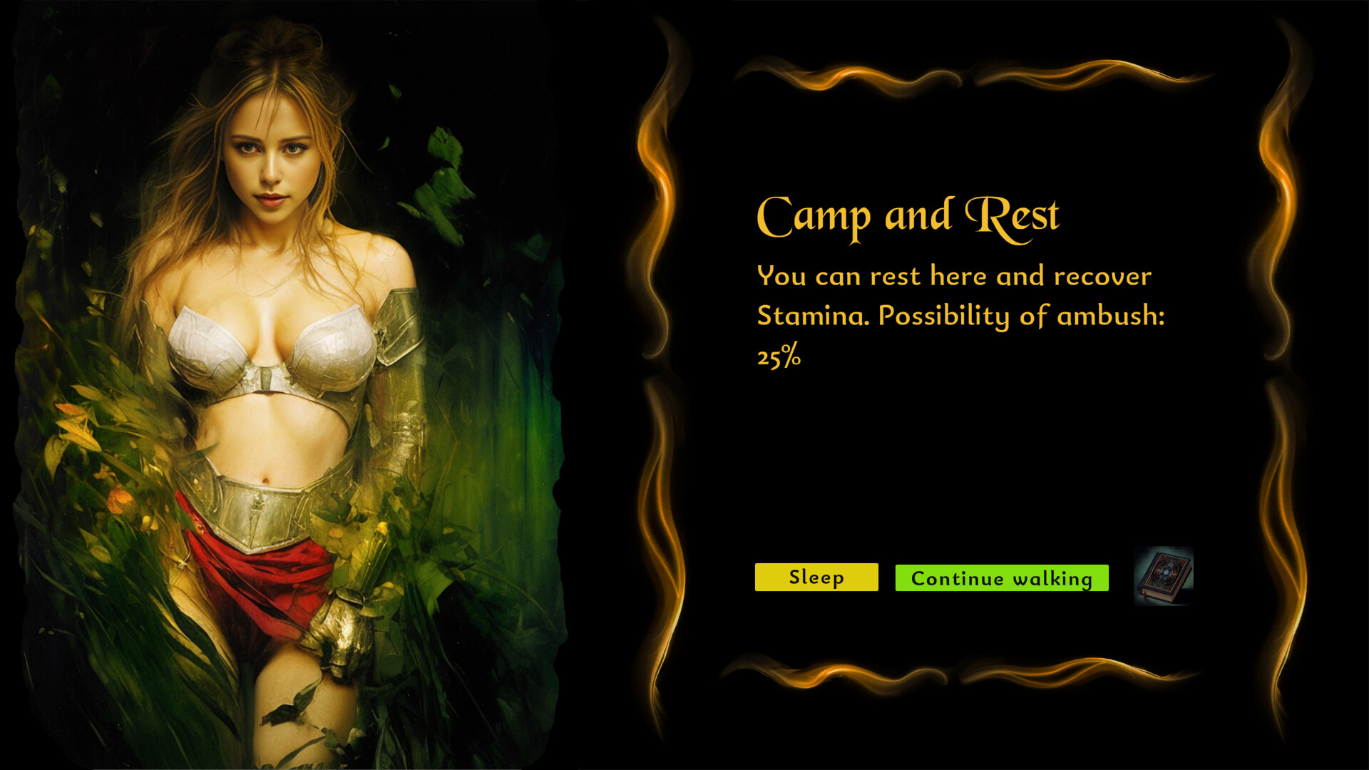 Caverns and Dryads