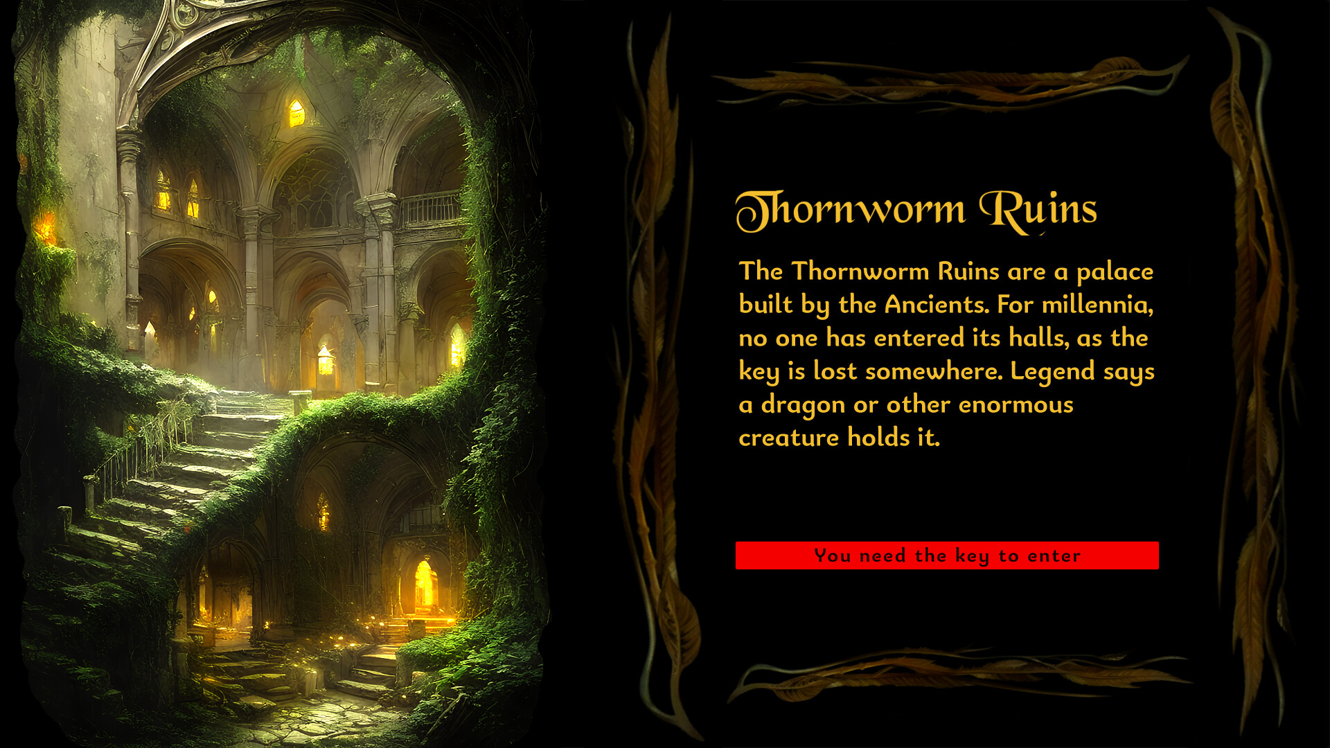 Caverns and Dryads