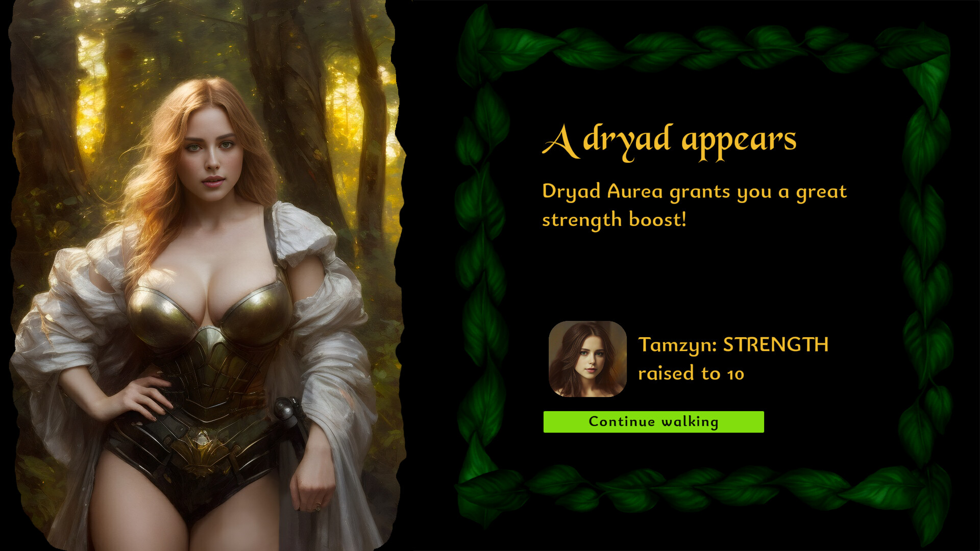 Caverns and Dryads