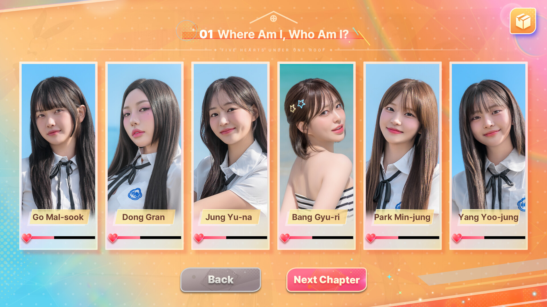 Five Hearts Under One Roof 2