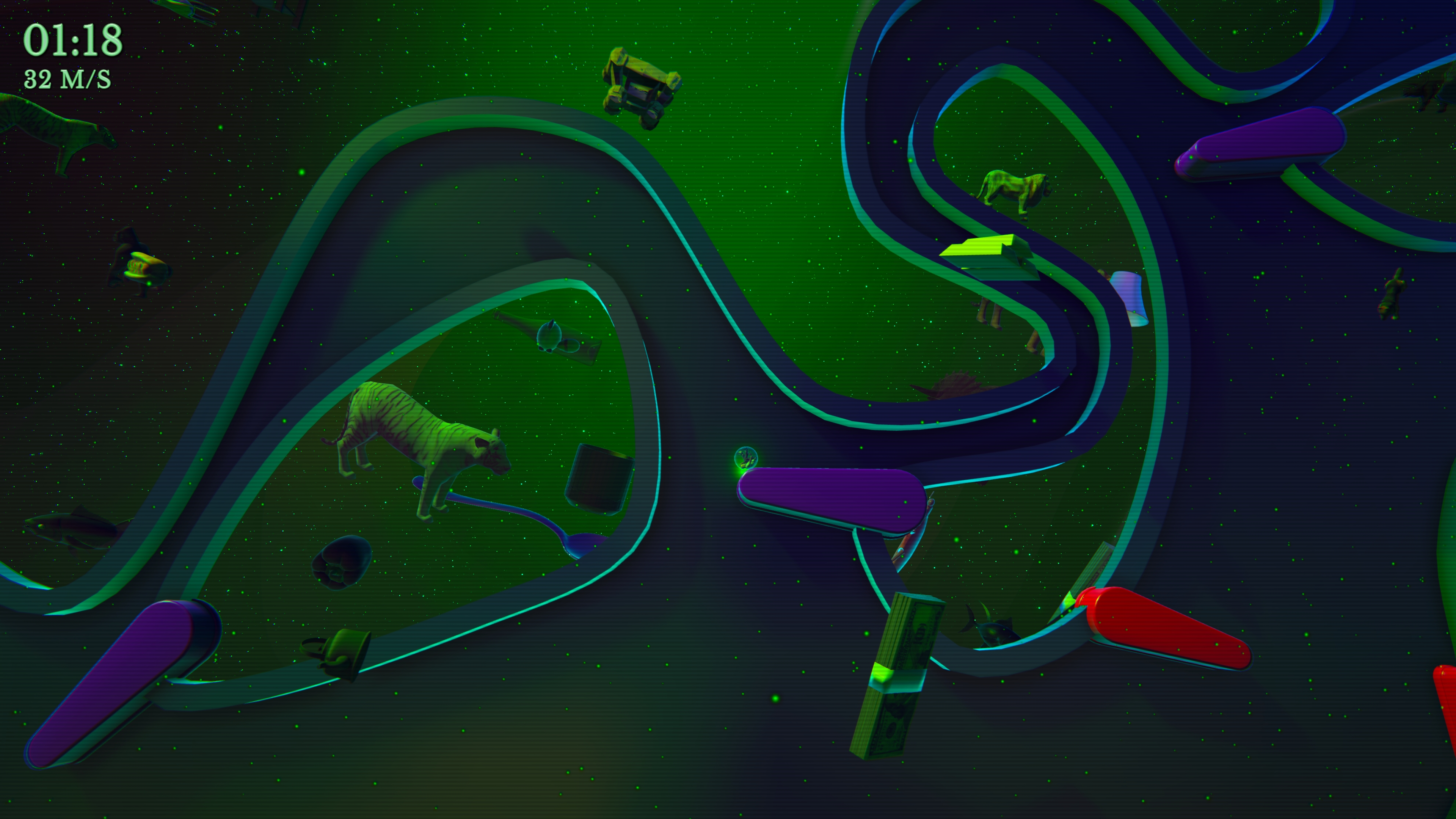 A Pinball Game That Makes You Mad