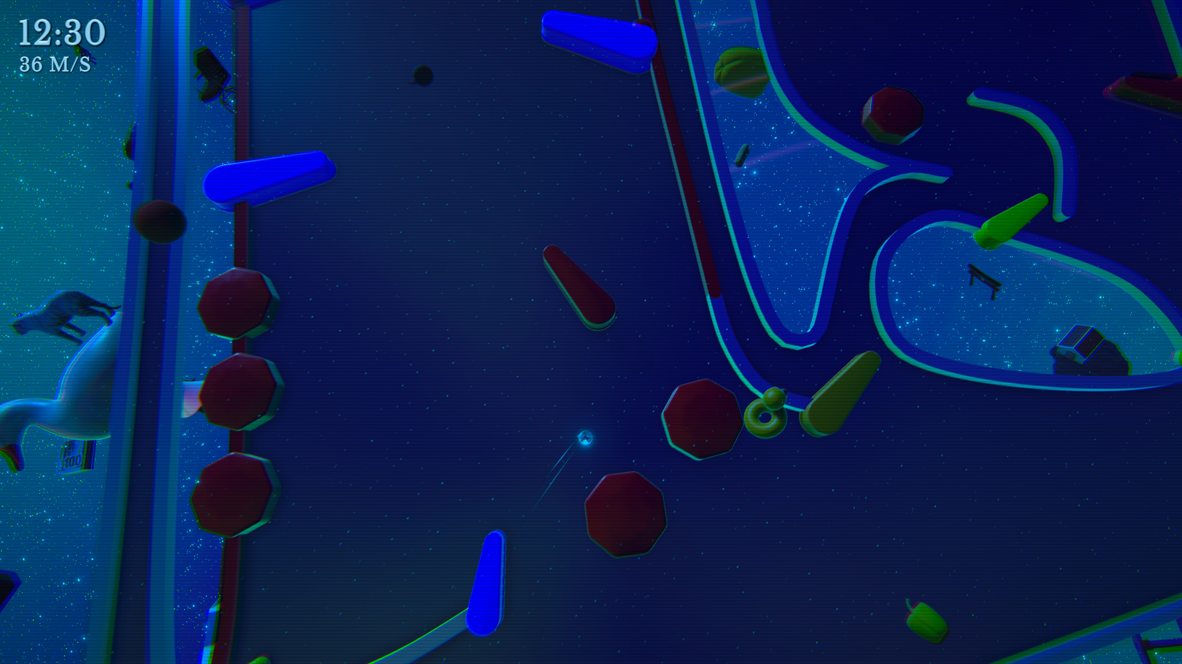 A Pinball Game That Makes You Mad