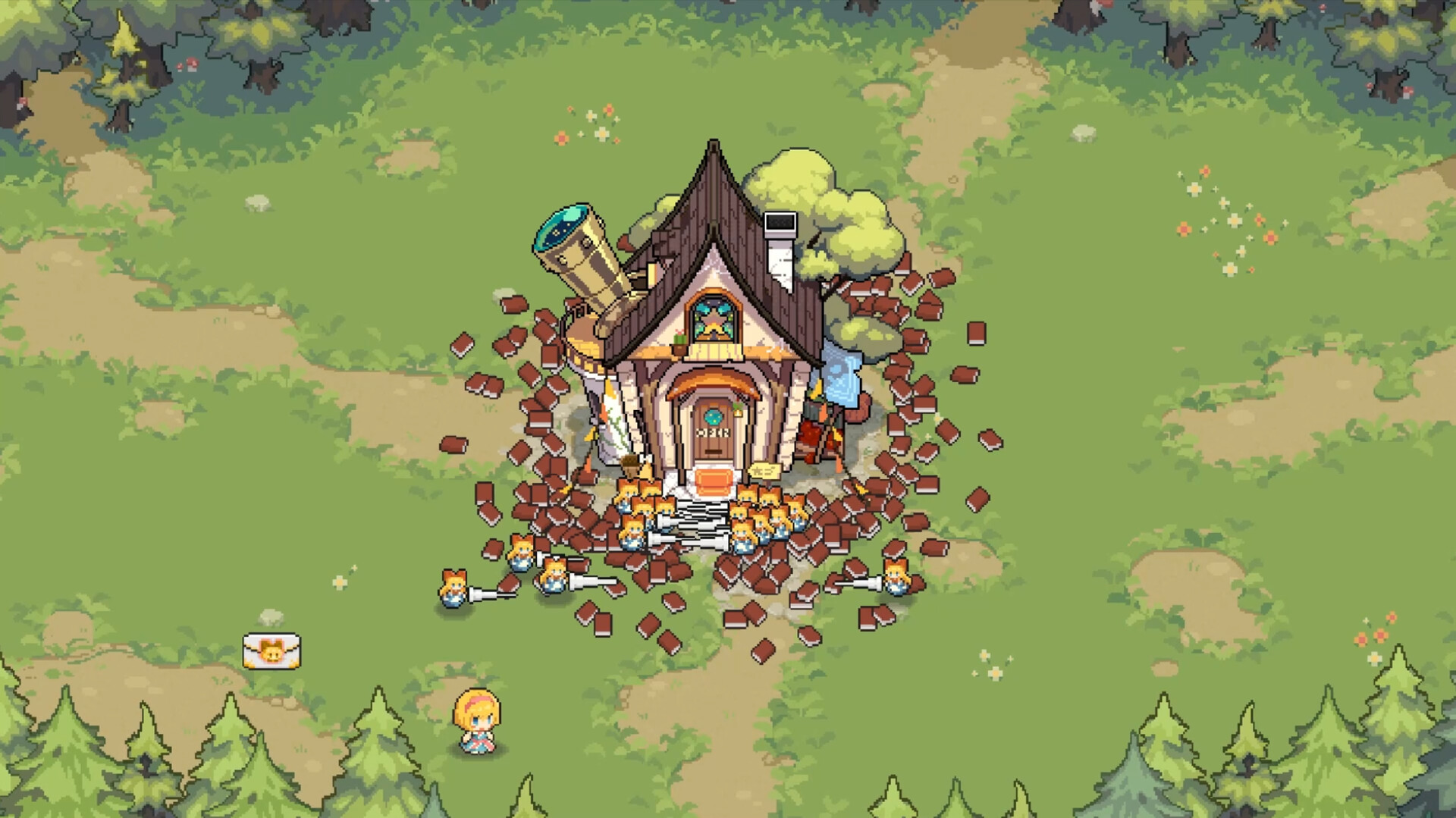 Marisa! Return The Book!