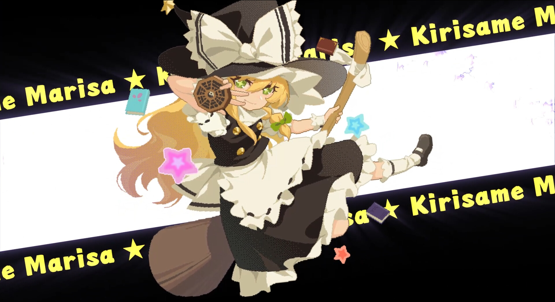 Marisa! Return The Book!