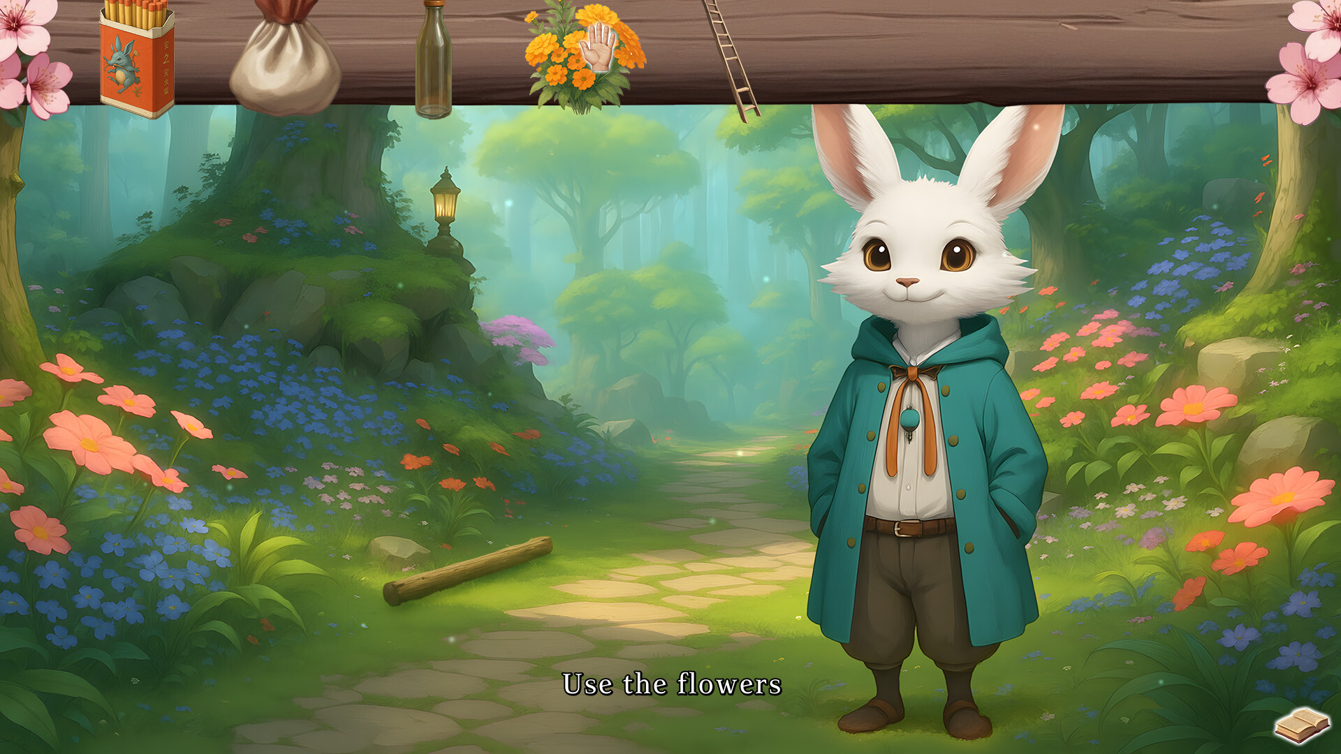 The Shadow of the Cherry Trees