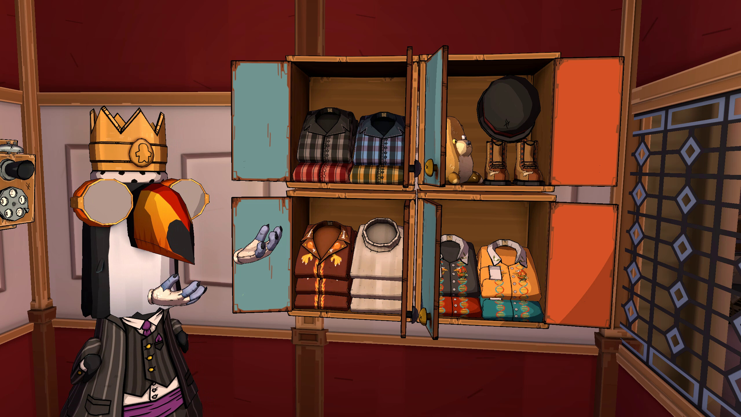 Prison Boss: Prohibition – Stitchin’ Rich