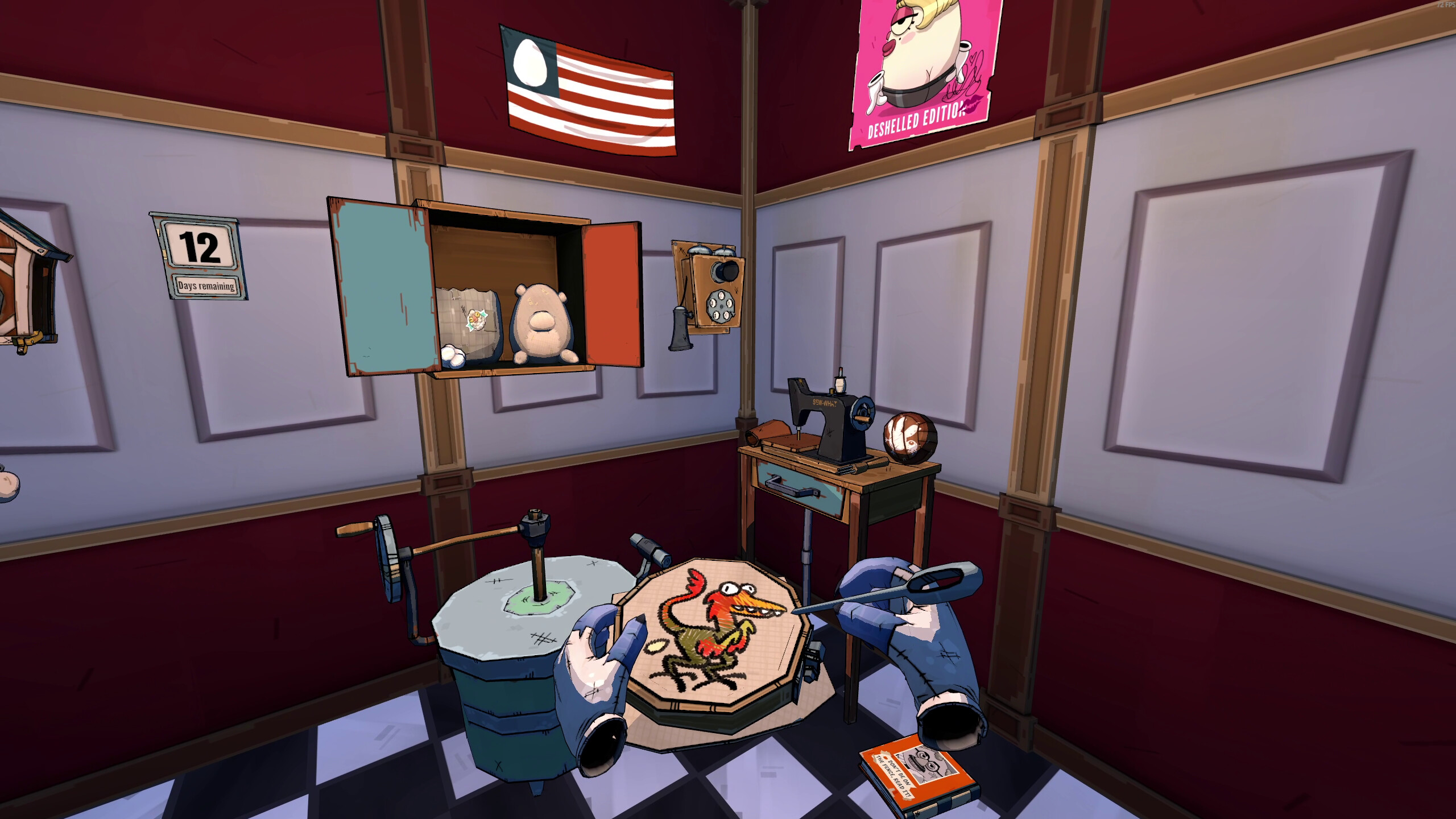 Prison Boss: Prohibition – Stitchin’ Rich