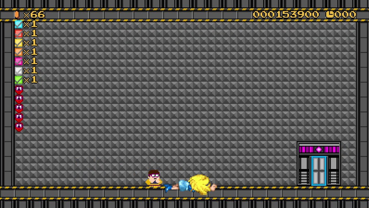 SMB RMX: Shattered Realms
