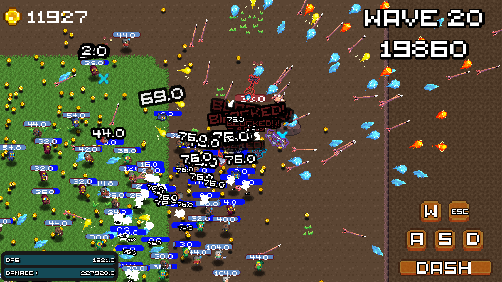 Boss Battle Arena