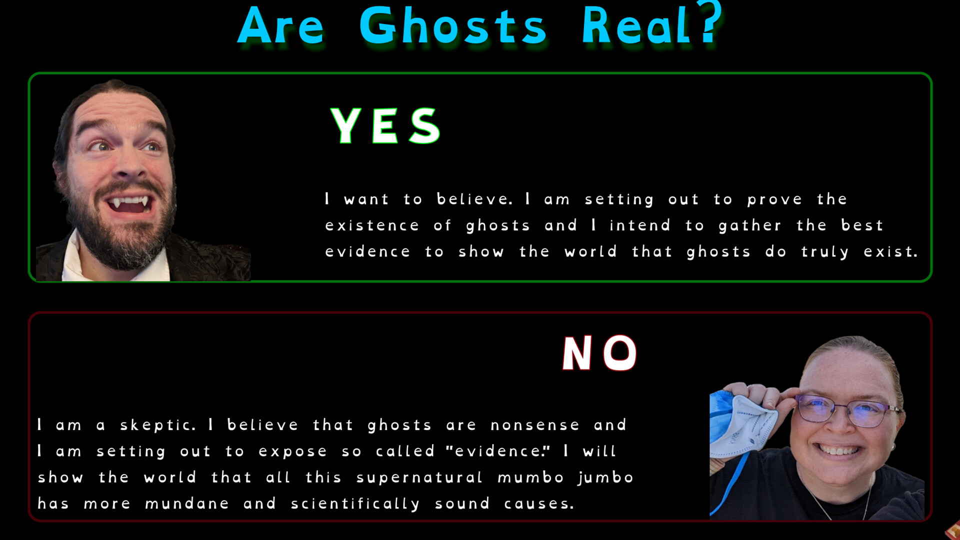 Ghost Hunter Simulator
