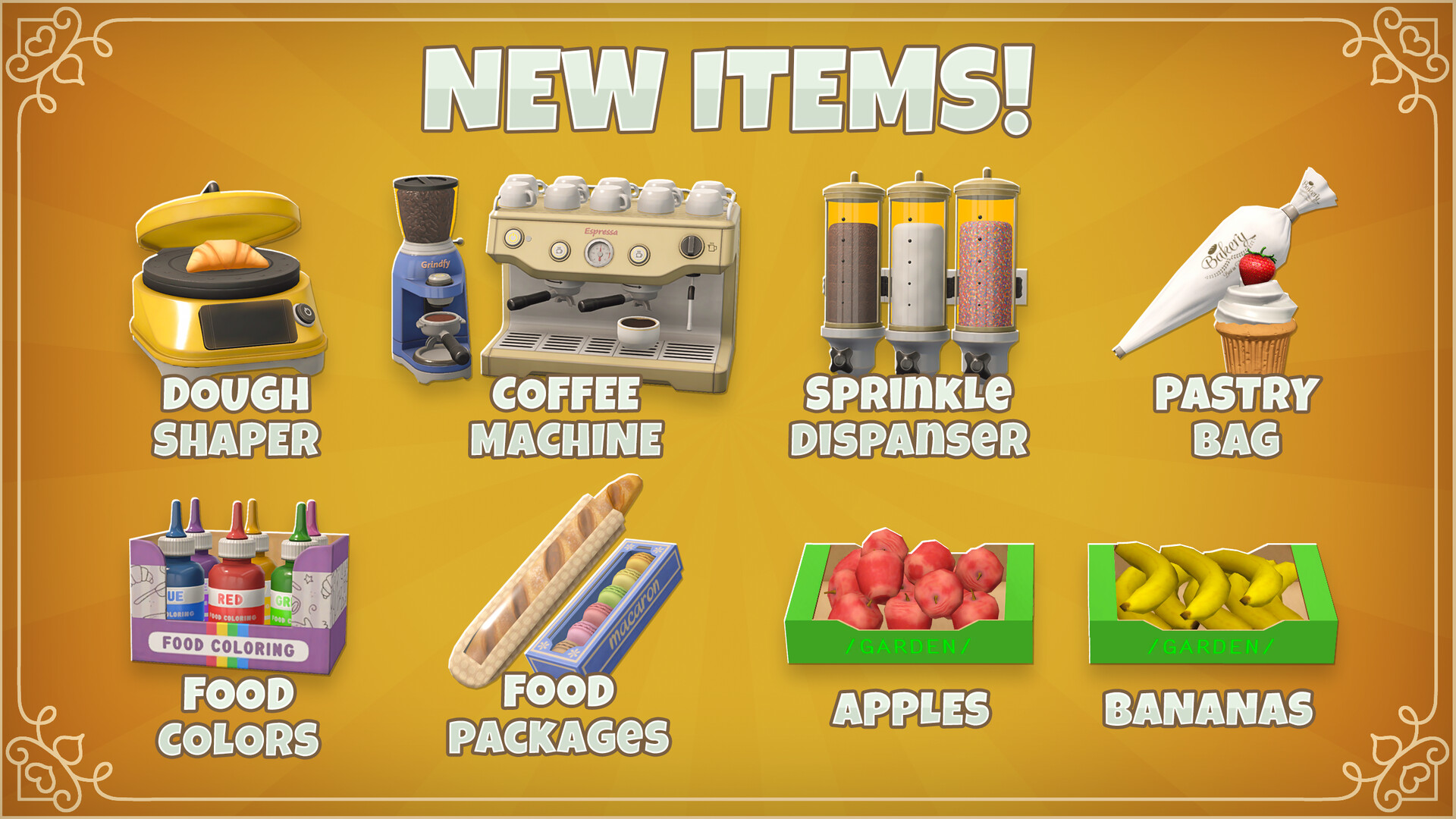 Kebab Chefs!: Restaurant Simulator – Bakery