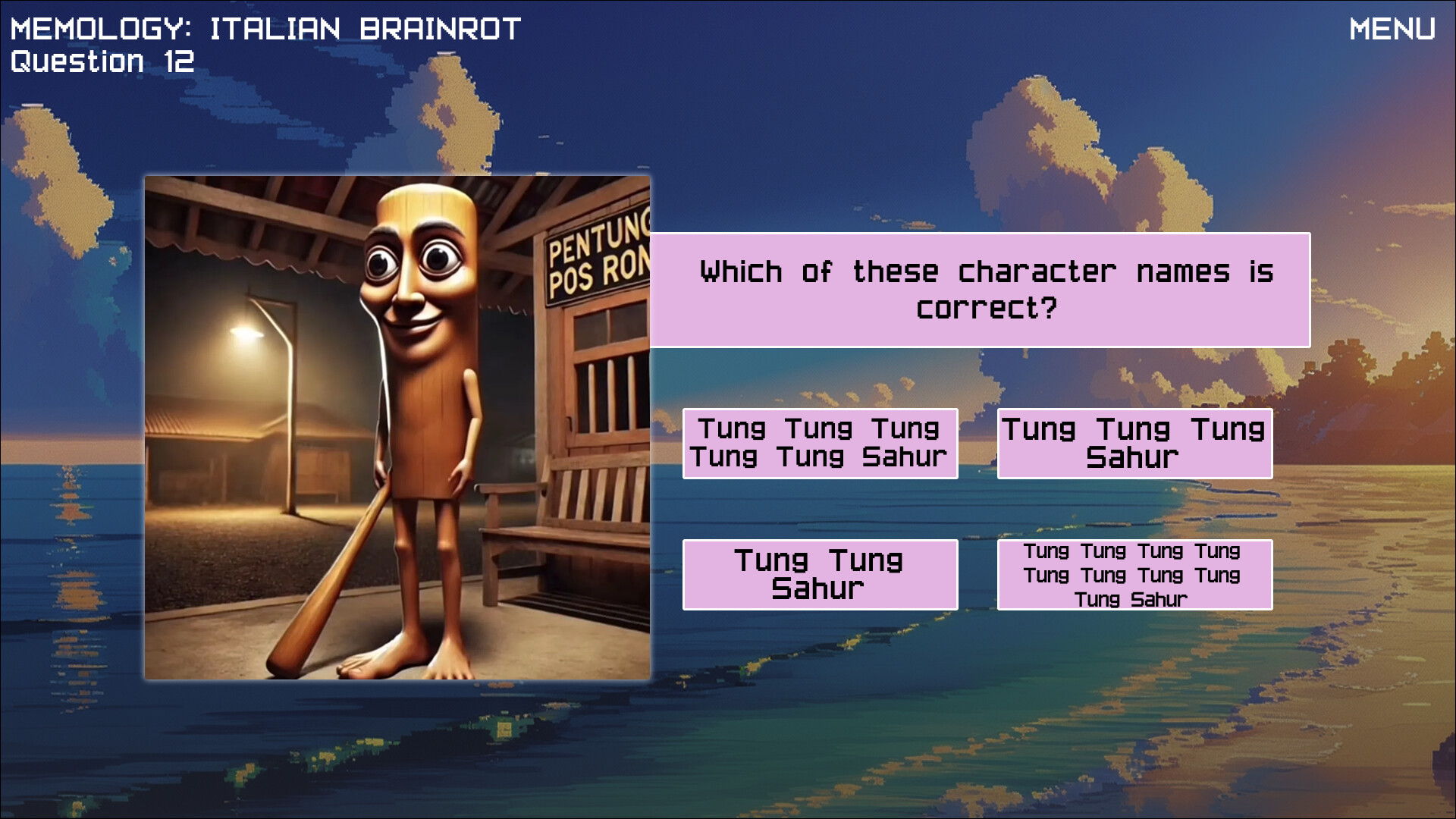 Memology: Italian Brainrot