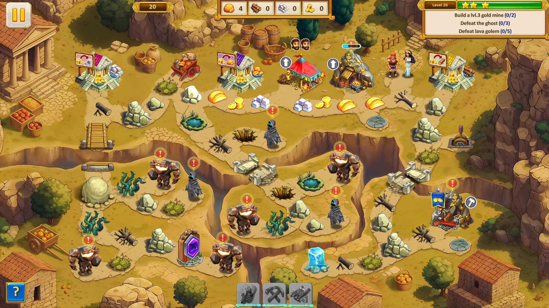 Argonauts Agency: Wrath of Olympus