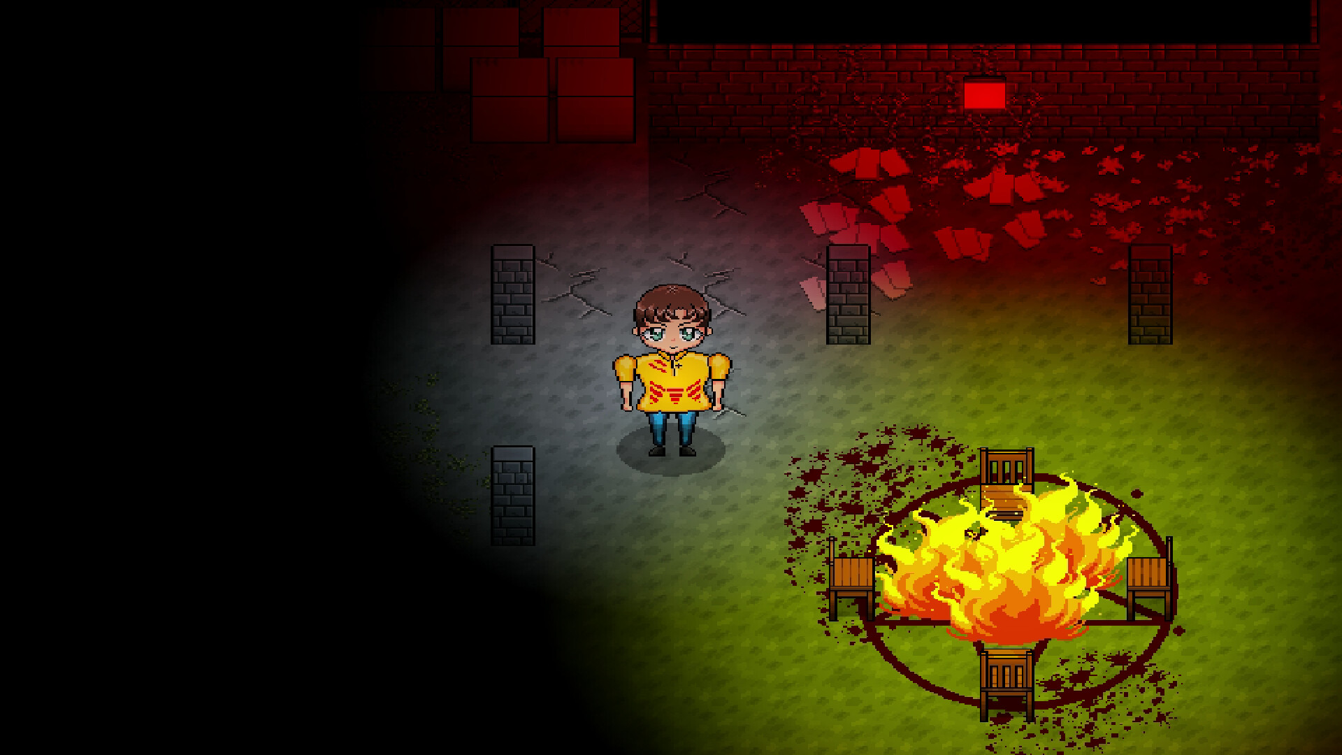 Palmvil Haunted Villa