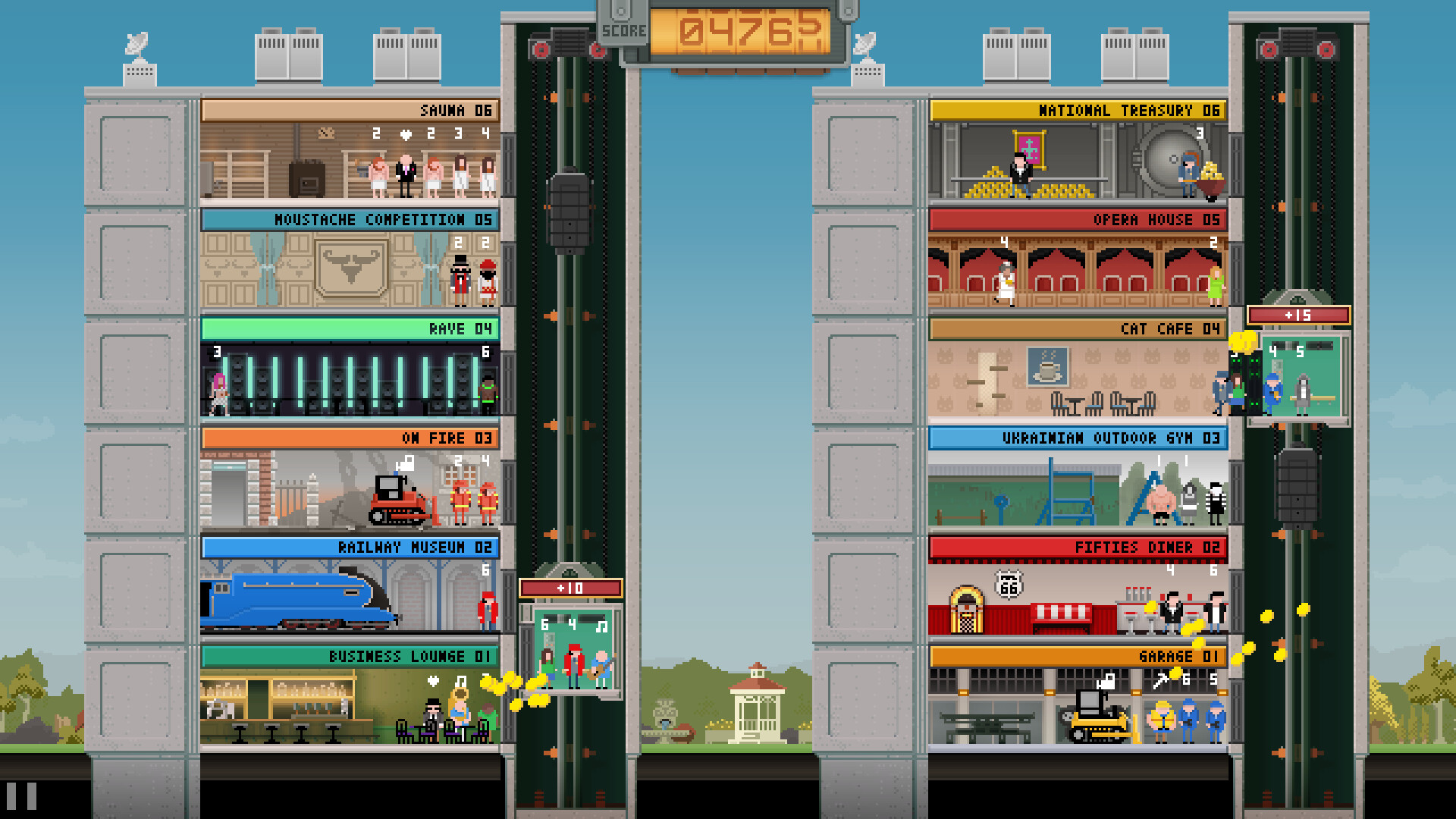 The Everything Building