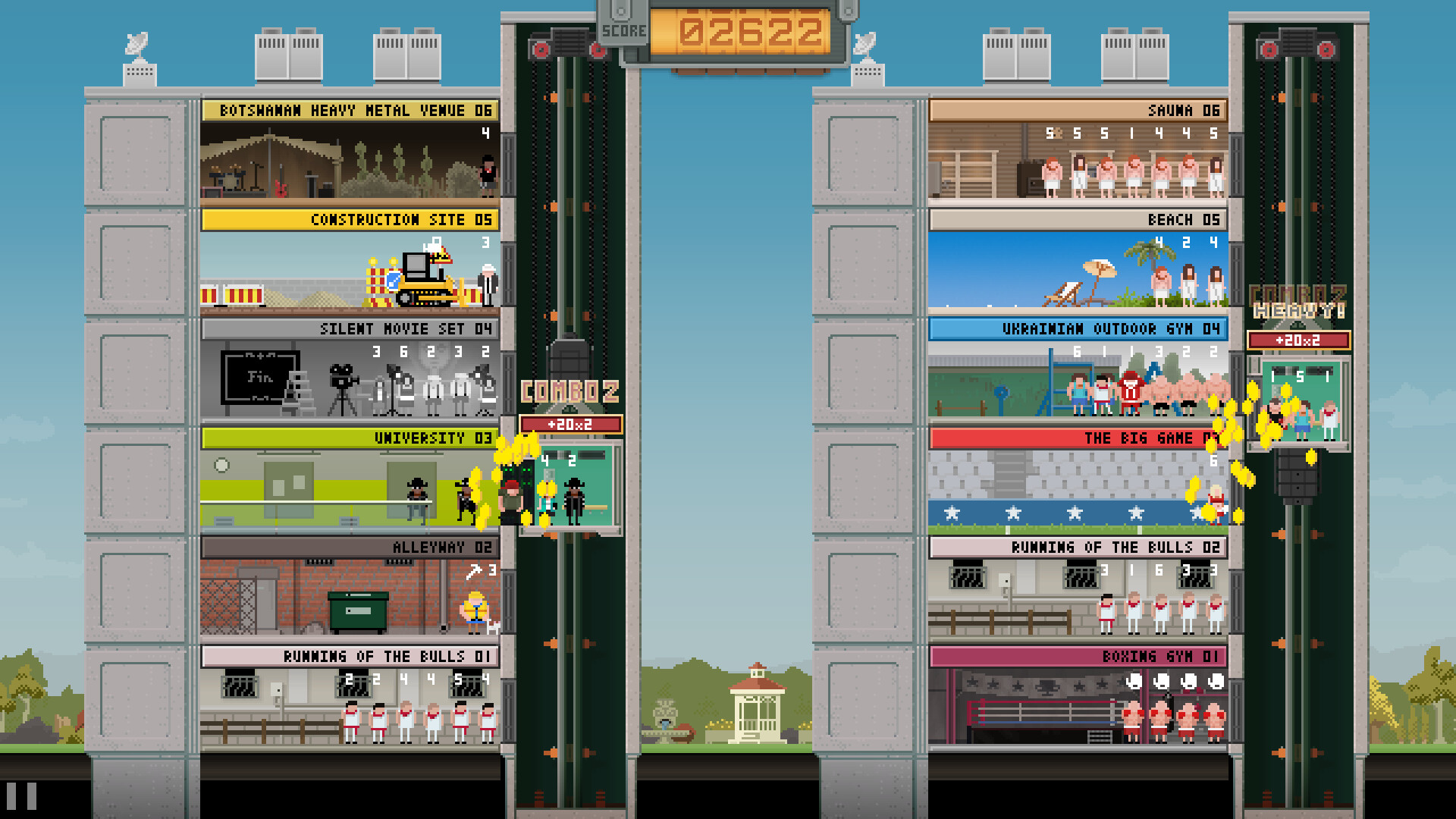 The Everything Building