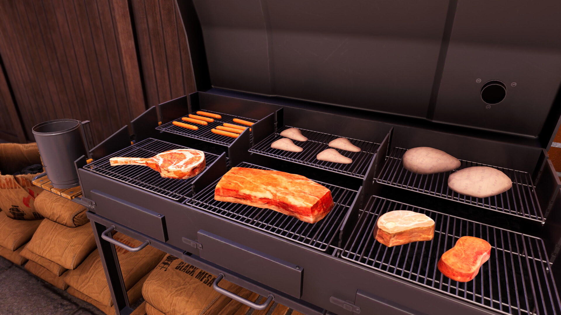 Cooking Simulator: BBQ