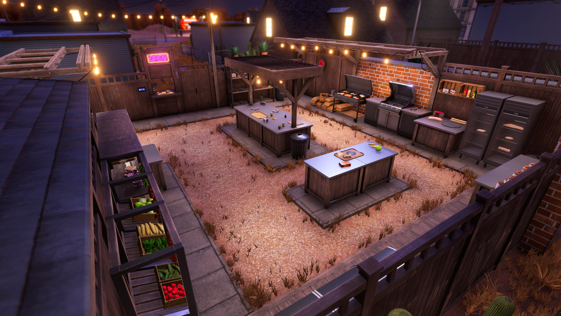 Cooking Simulator: BBQ