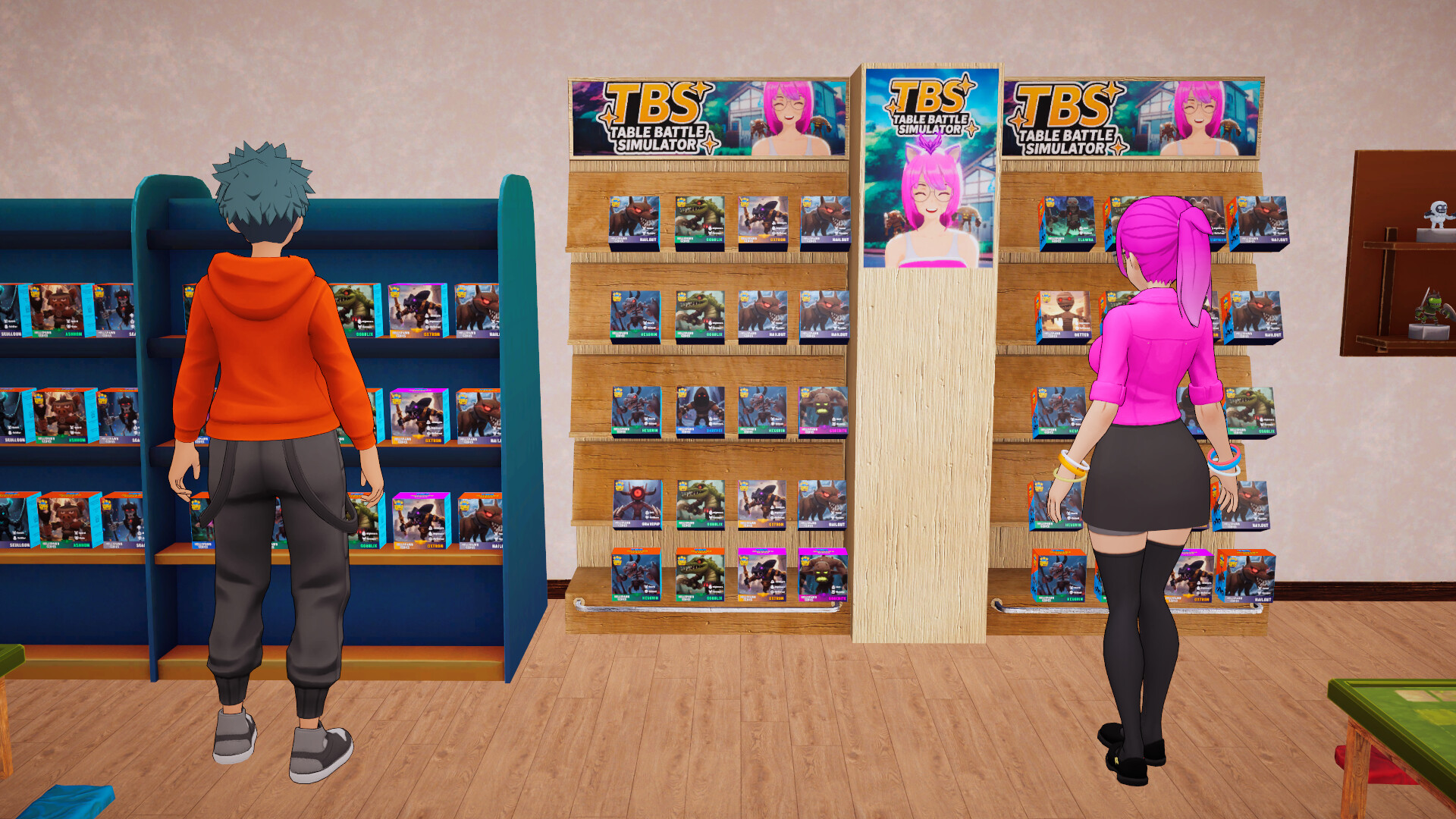 Table Battle Simulator